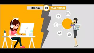 Digital marketing vs Traditional marketing  which strategy wins in 2024  GPG STUDENTS [upl. by Packton634]