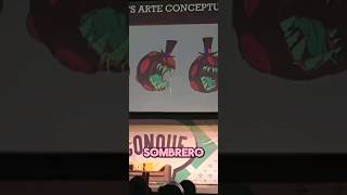 El ATERRADOR ARTE CONCEPTUAL De Los HAT DRONES DESCARTADOS  villainous short [upl. by Xantha]