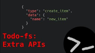 Adding an extra API to my fuse filesystem [upl. by Forrest]