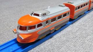 プラレール 小田急 ロマンスカー 3100形  Tomy Plarail [upl. by Libys]