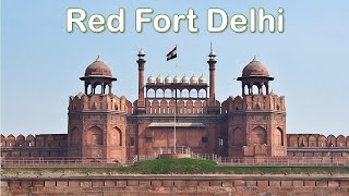 Red Fort Delhi  History of Lal Qila Delhi  Asar e Mazi [upl. by Yelrahc]