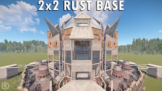 THE BEST 2X2 SOLODUOTRIO RUST BASE V2 [upl. by Marx]