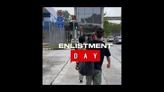 Basic Military Training BMT Enlistment Day [upl. by Courcy521]