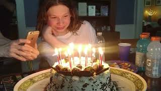 Kid gets tricked with relighting candles [upl. by Ibocaj]