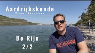 15 De Rijn 22 Aardrijkskunde vanuit Nederland [upl. by Haisej]