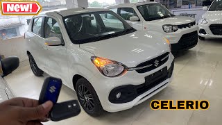 New Maruti Suzuki Celerio 2024 New Model  Pricefeatures amp ZXI Top Model Detailed Review [upl. by Portingale284]