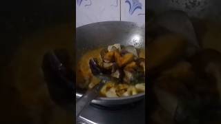 Indian food easy recipe sabji bagan ki Easy cooking food4 [upl. by Charteris]