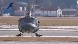 Hear the Roar of the UH1 Iroquois quotHueyquot Helicopter as It Takes Off [upl. by Balcer222]