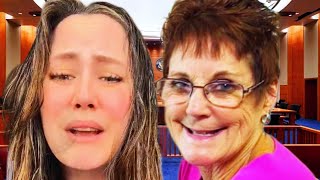 Jenelle Evans LOSES IT on TikTok as Judge Rules for Jace to STAY WITH BARBABRA [upl. by Agnimod]