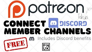 How To Set Patreon Only Channels In Your Discord Server [upl. by Blakeley515]