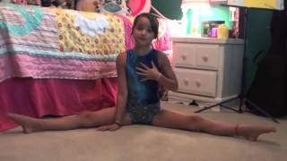 How to do the Splits Tutorial Acroanna [upl. by Cari]