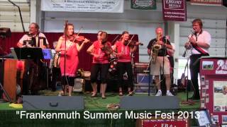 Pan Franek  2013  Crystal Chandelier Polka  Frankenmuth Summer Music Fest 2014 [upl. by Odilia]