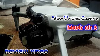 Mavic Air 3 Review ।। my new drone new drone review Video ll dronephotography [upl. by Aramahs140]