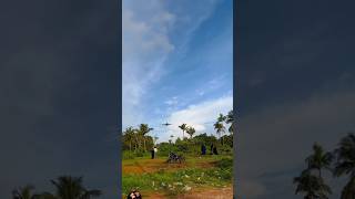 Calicut airport flight landing 🛬 shorts airport viewtrending [upl. by Selina]