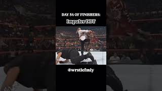 DAY 54  Gangrel’s Impaler DDT shorts [upl. by Healey]