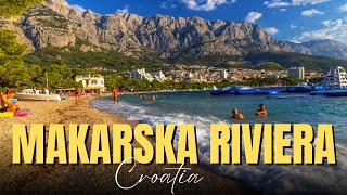 Makarska Riviera  exploring Croatias stunning seaside paradise [upl. by Kampmeier]