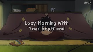 Lazy Morning With Your Boyfriend M4F Cuddles Whiny Needy Sleep Aid ASMR RP [upl. by Hajar278]