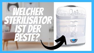 ✅ Dampfsterilisator Test ▶ Persönliche Flaschen Sterilisator Empfehlung [upl. by Acnairb633]