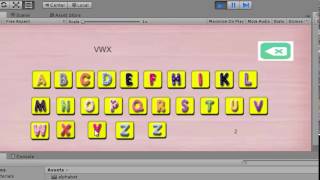 Ep 16b Virtual keyboard with backspace [upl. by Eelrebmyk]