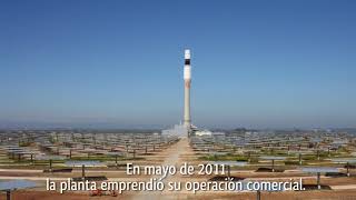 Gemasolar concentrated solar power plant Spain [upl. by Erehpotsirhc]