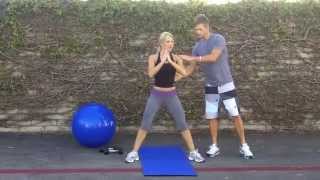 Triathlon Strength Training Workout Video [upl. by Samp]