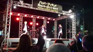 横浜八景島シーパラダイスカウントダウンライブ2016➡2017 [upl. by Yespmed]