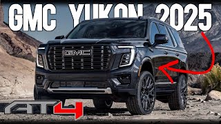 2025 GMC YukonDenaliAT4 Review New Trims Engines amp Features Revealed [upl. by Griffin]