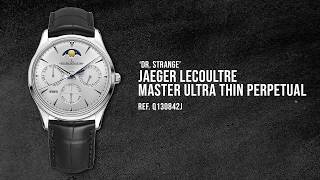 Jaeger LeCoultre Master Ultra Thin Perpetual Q130842J  Virtual Experience [upl. by Eissat]