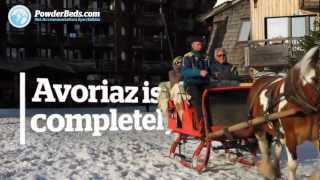 Avoriaz Video Guide [upl. by Laekim309]