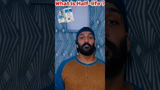 What is half life of steroids  Zeerak Akbar [upl. by Notyarb238]