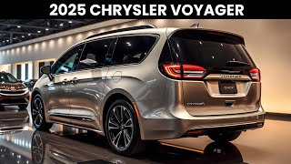 New Chrysler Voyager SHOCKS The Minivan World [upl. by Fernald]