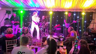 Porthcawl Elvis Festival 2024 Paula Navarro The Blue Moon Girl [upl. by Drewett]