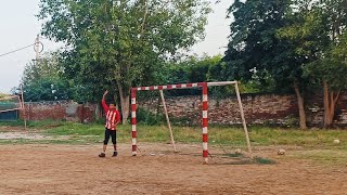 handball game match u14 Dhanana vs talu [upl. by Salomo]