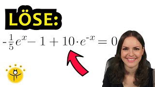 EXPONENTIALGLEICHUNGEN lösen Substitution – Schwere Exponentialgleichungen lösen [upl. by Dwight]