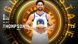 NBA Saturday Primetime on ABC Theme GSWLAL 202324 [upl. by Eggett]