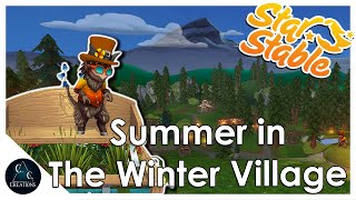 What happens in the Winter Village in Summer  Star Stable Online [upl. by Ttayw]