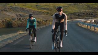 Iceland Cycling trip  Isadore Apparel Autumn  Winter 2016 [upl. by Maitund943]