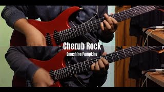 Smashing Pumpkins  Cherub Rock Guitar Cover [upl. by Nalani]