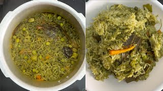 Easy Palak Pulao Recipe  Spinach Pulao  Plate Meal [upl. by Alekal]