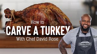 How to Carve a Turkey [upl. by Ennaid]