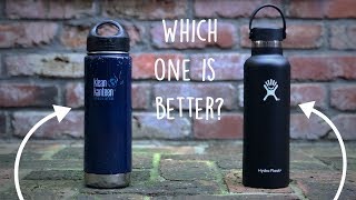 Klean Kanteen VS Hydroflask [upl. by Yot42]