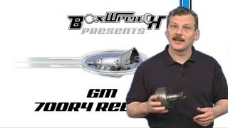 GM 700R4 Transmission Rebuild DVD promo with Paul Zank [upl. by Enirhtak]