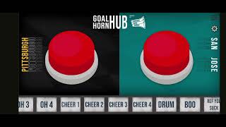 All 2023 NHL Goals Horns Goal Horn Hub [upl. by Artemus]