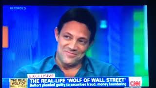 Jordan Belfort Sell Me This Pen on Piers Morgan  2014 [upl. by Josler]