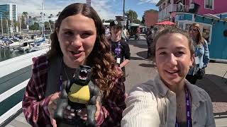 STN 2024 Long Beach VLOG Aviara Oaks Middle [upl. by Novah]