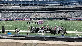 2024 Ludwig Musser Classic at MetLife Airgram Hackettstown High School Marching Band [upl. by Atalanti579]