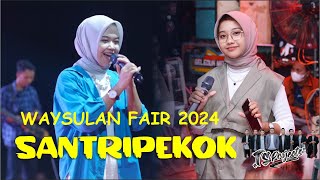 SANTRI PEKOK  MUTIA FT MEGA  TS PROJECTS WAYSULAN FAIR 2024 [upl. by Oliver]