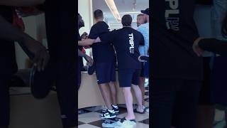 Anatoly Malykhin and Reug Reug get into brawl at hotel  ONE 169 media day [upl. by Sitruk]