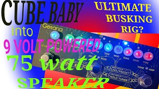 Getaria Cube Baby w Gigable 9v Batterypowered amp  Unboxing amp Demo  Cuvave Muslady iSet [upl. by Primrose]