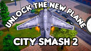 How to unlock the NEW PLANE ACH in City Smash 2 UPDATE [upl. by Wicks198]